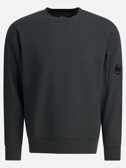 Felpe girocollo Solid colour  Grigio - C.P. Company Uomo | PDP | VIETTI Online Store 

