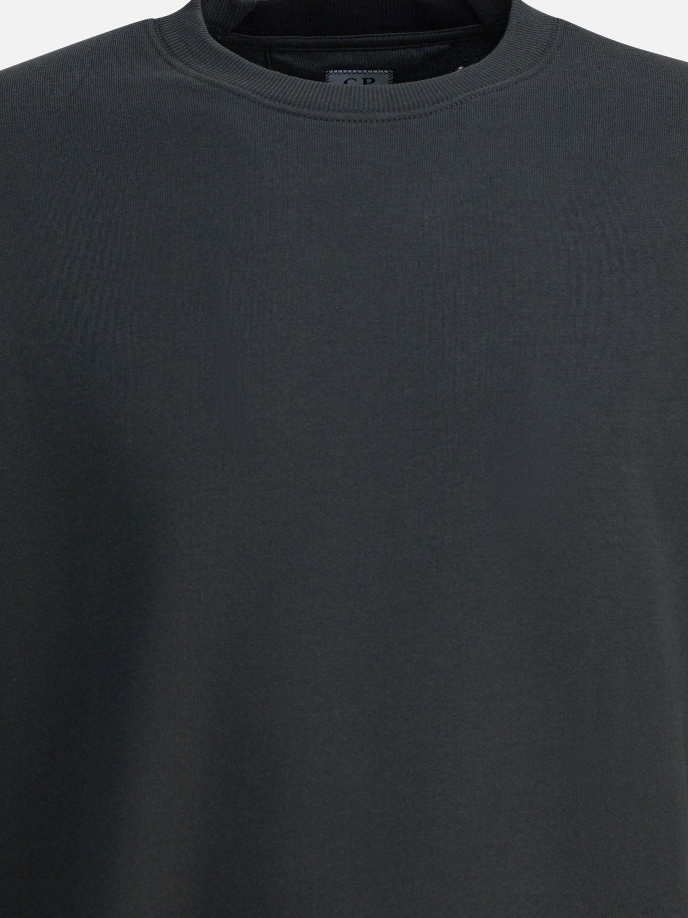 Felpe girocollo Solid colour  Grigio - C.P. Company Uomo | PDP | VIETTI Online Store | thumbnail_3