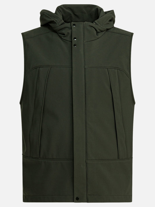 Giacche smanicate Solid colour  Grigio - C.P. Company Uomo | PDP | VIETTI Online Store 
