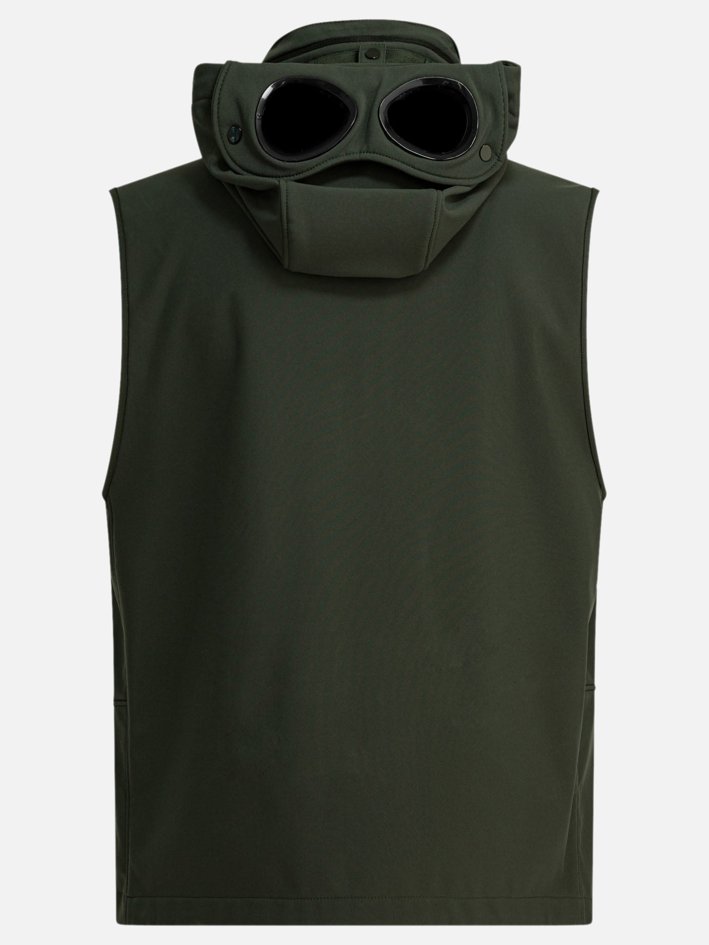 Giacche smanicate Solid colour  Grigio - C.P. Company Uomo | PDP | VIETTI Online Store | thumbnail_2