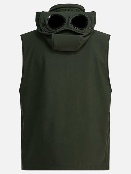 Giacche smanicate Solid colour  Grigio - C.P. Company Uomo | PDP | VIETTI Online Store | 2
