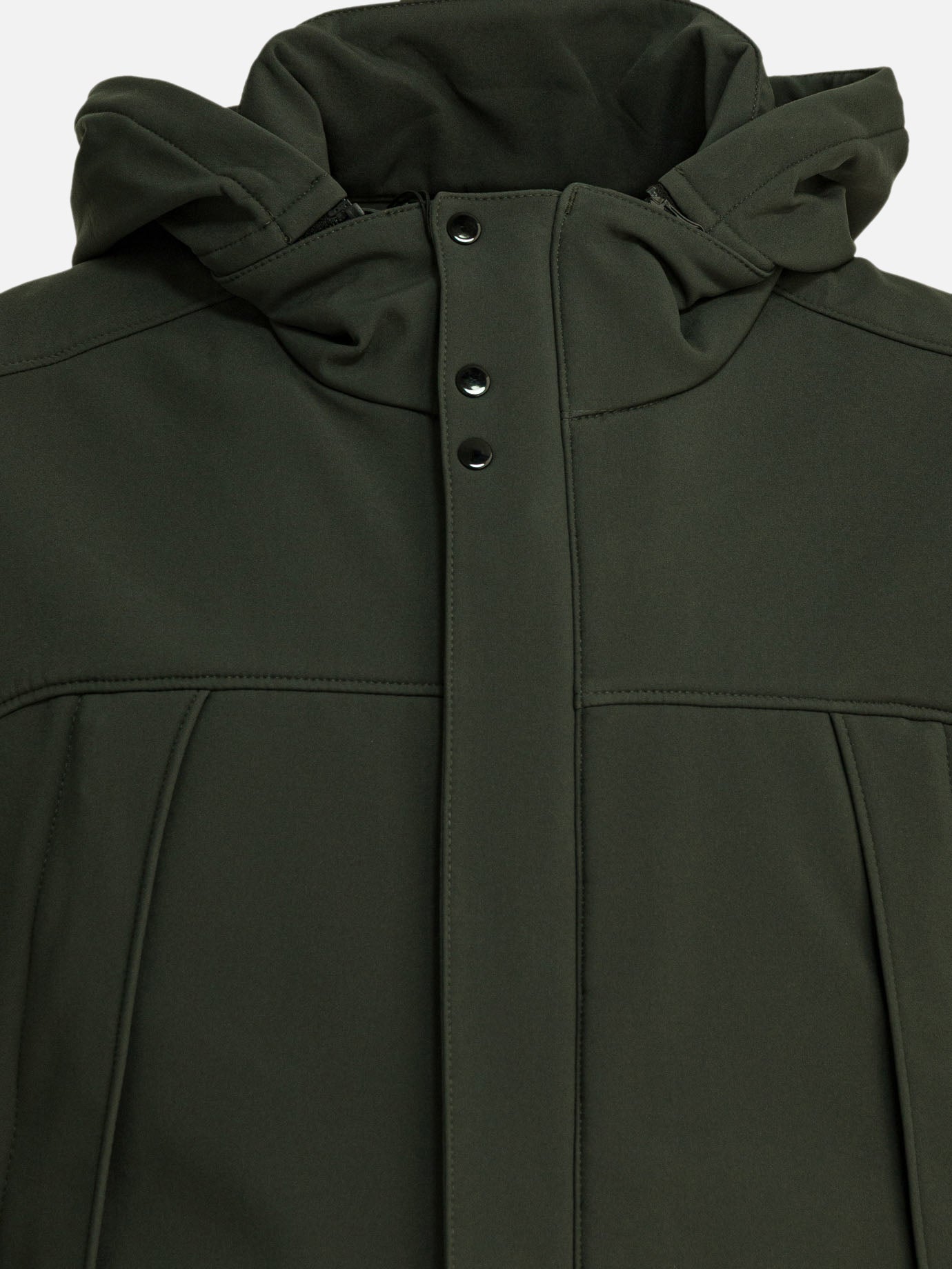 Giacche smanicate Solid colour  Grigio - C.P. Company Uomo | PDP | VIETTI Online Store | Zoom-Modal_3
