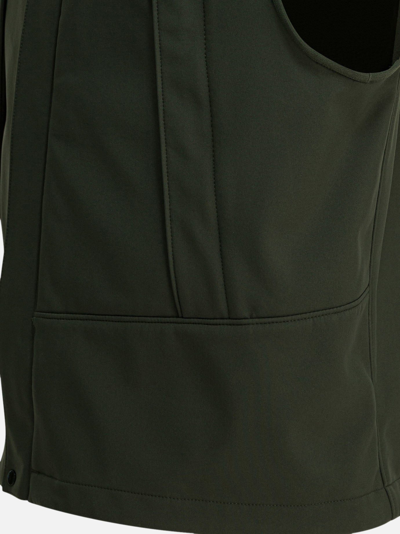 Giacche smanicate Solid colour  Grigio - C.P. Company Uomo | PDP | VIETTI Online Store | thumbnail_4