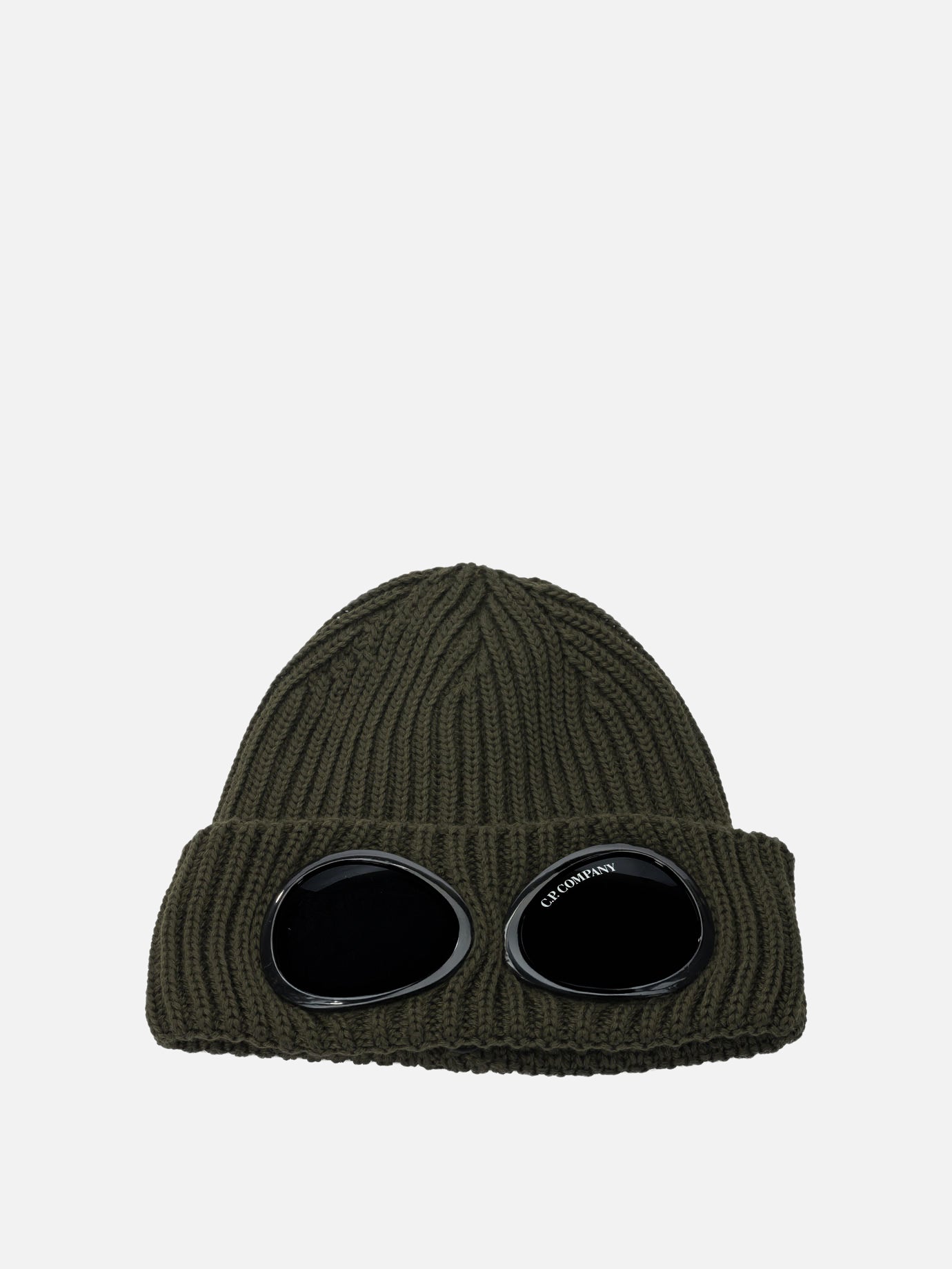 Beanies 100% merino wool  Green - C.P. Company Men | PDP | VIETTI Online Store | Zoom-Modal
