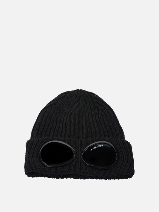 Beanies 100% merino wool  Black - C.P. Company Men | PDP | VIETTI Online Store 
