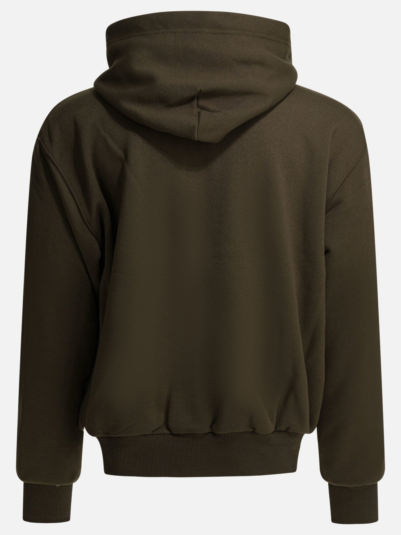 Full zip sweatshirts Solid colour  Brown - Daiwa Pier 39 Men | PDP | VIETTI Online Store | Zoom-Modal_3
