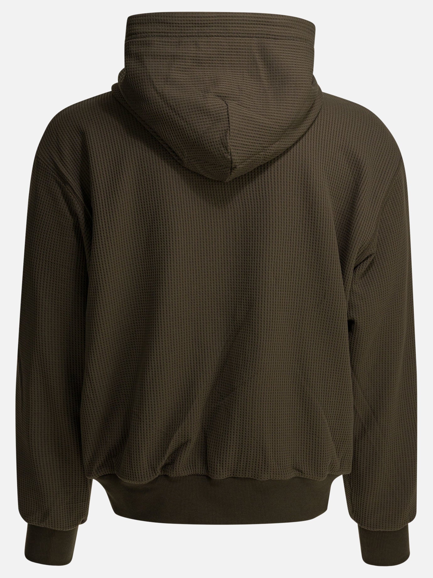 Full zip sweatshirts Solid colour  Brown - Daiwa Pier 39 Men | PDP | VIETTI Online Store | thumbnail_4