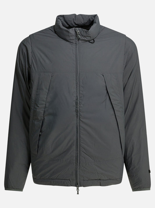 Down jackets Solid colour  Grey - Daiwa Pier 39 Men | PLP | VIETTI Online Store 
