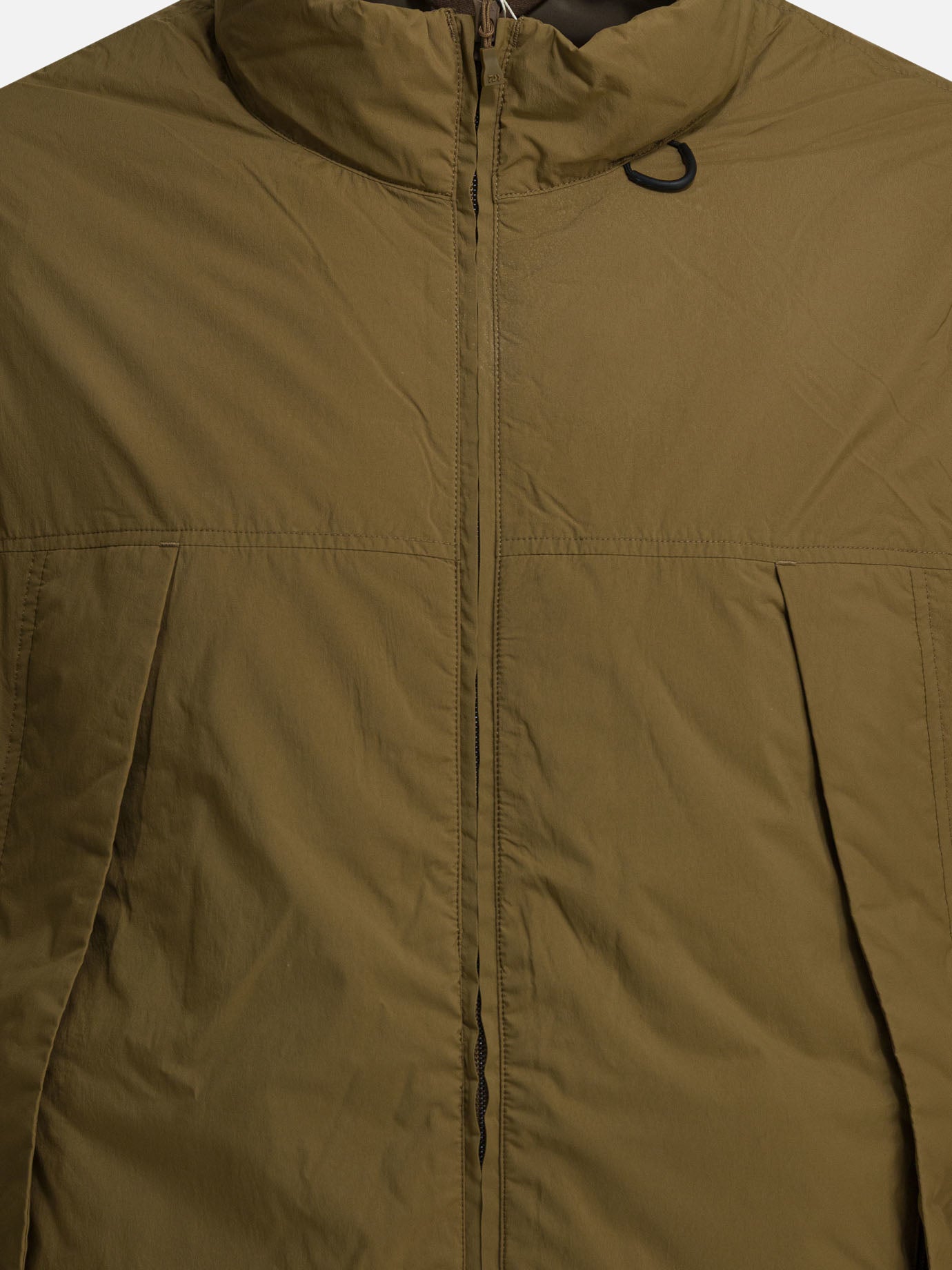 Down jackets Solid colour  Green - Daiwa Pier 39 Men | PDP | VIETTI Online Store | Zoom-Modal_3
