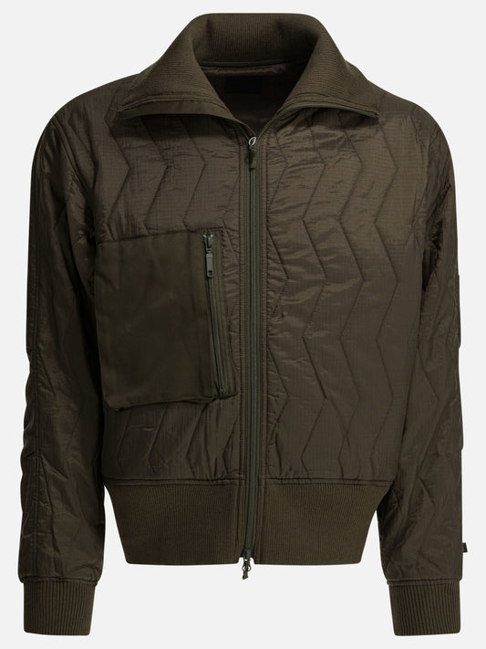 Quilted & Utility Jackets Solid colour  Brown - Daiwa Pier 39 Men | PLP | VIETTI Online Store 
