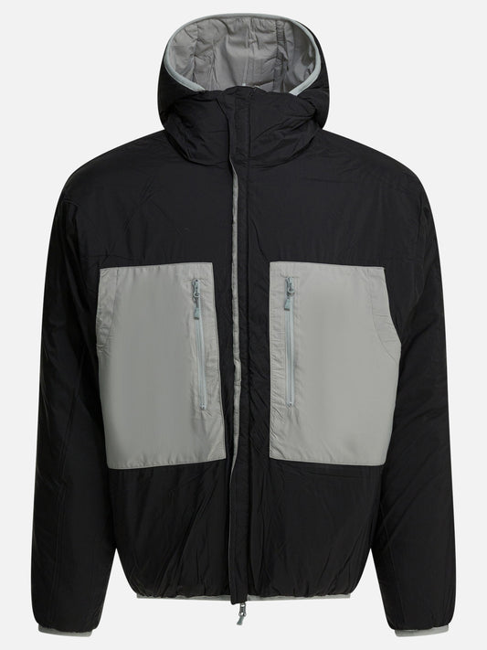 Down jackets Solid colour  Silver - Daiwa Pier 39 Men | PLP | VIETTI Online Store | 2
