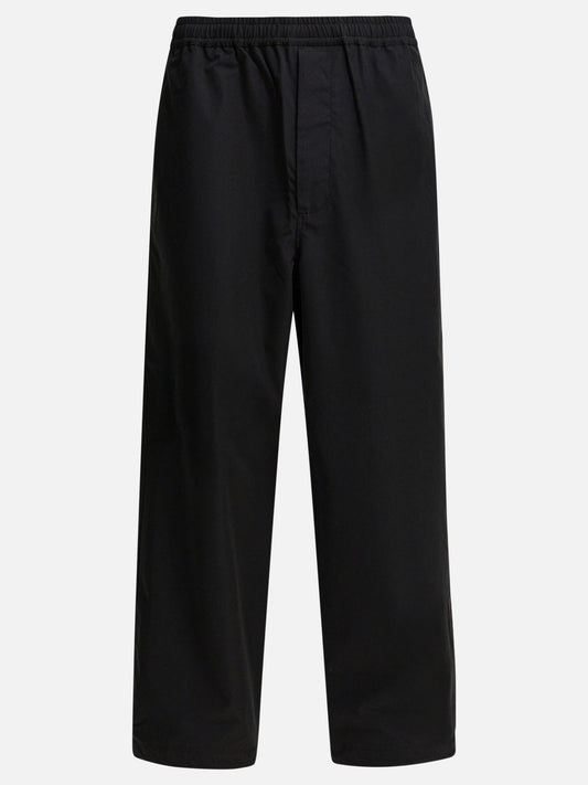 Leisure trousers Solid colour  Black - Daiwa Pier 39 Men | PLP | VIETTI Online Store 
