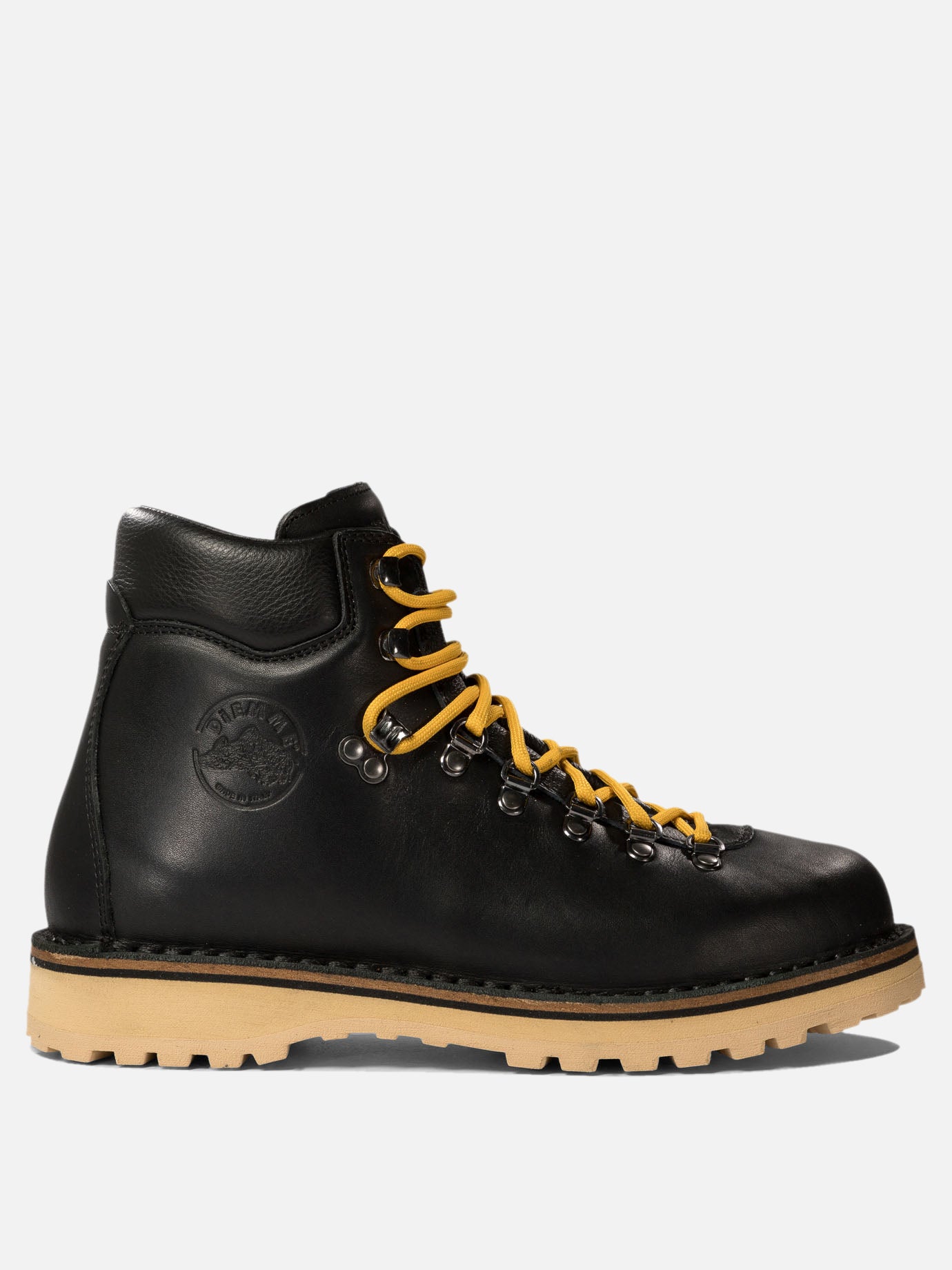 Lace-up boots 100 % calf leather  Black - DIEMME Men | PDP | VIETTI Online Store | thumbnail
