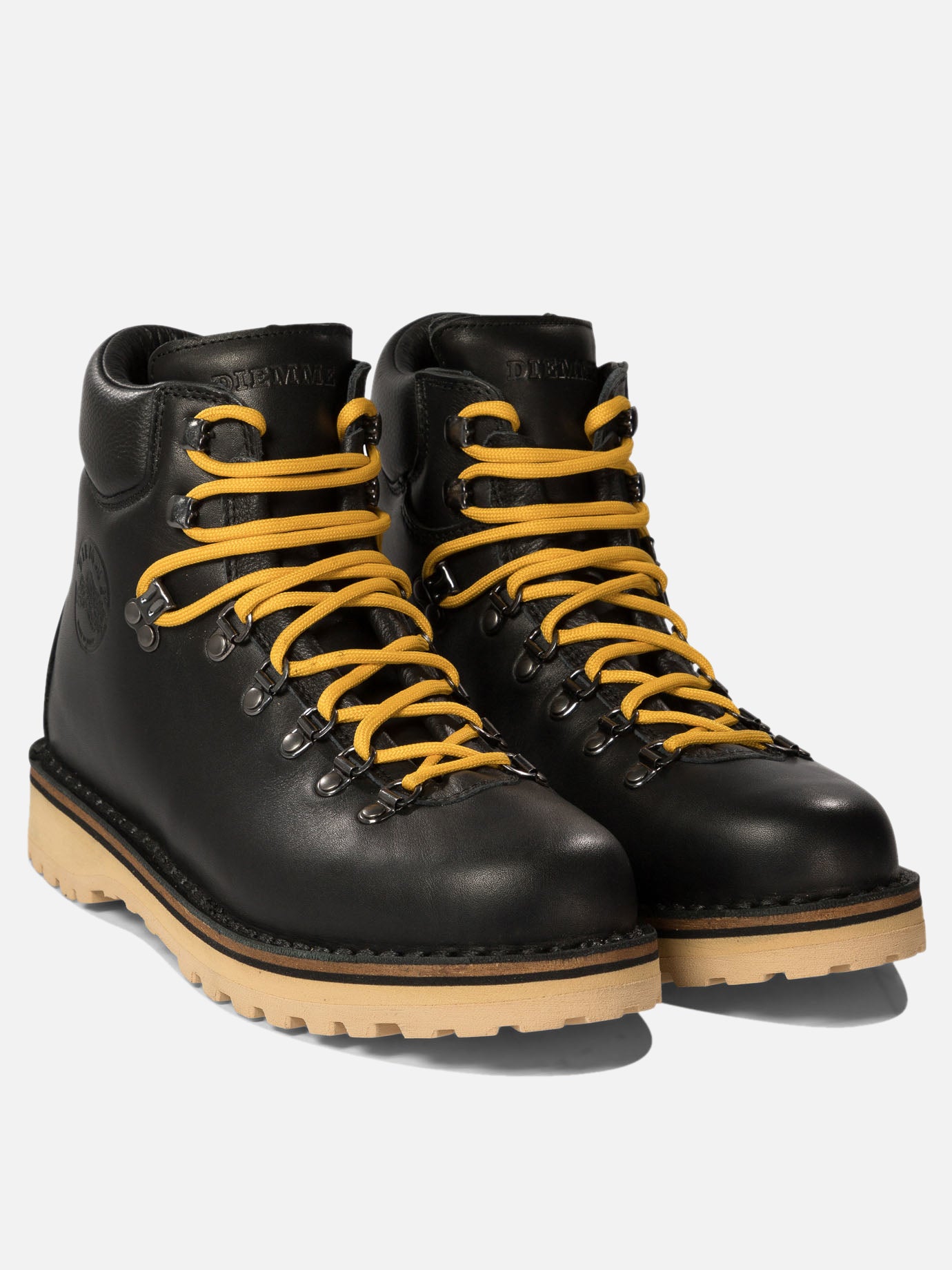 Lace-up boots 100 % calf leather  Black - DIEMME Men | PDP | VIETTI Online Store | Zoom-Modal_2

