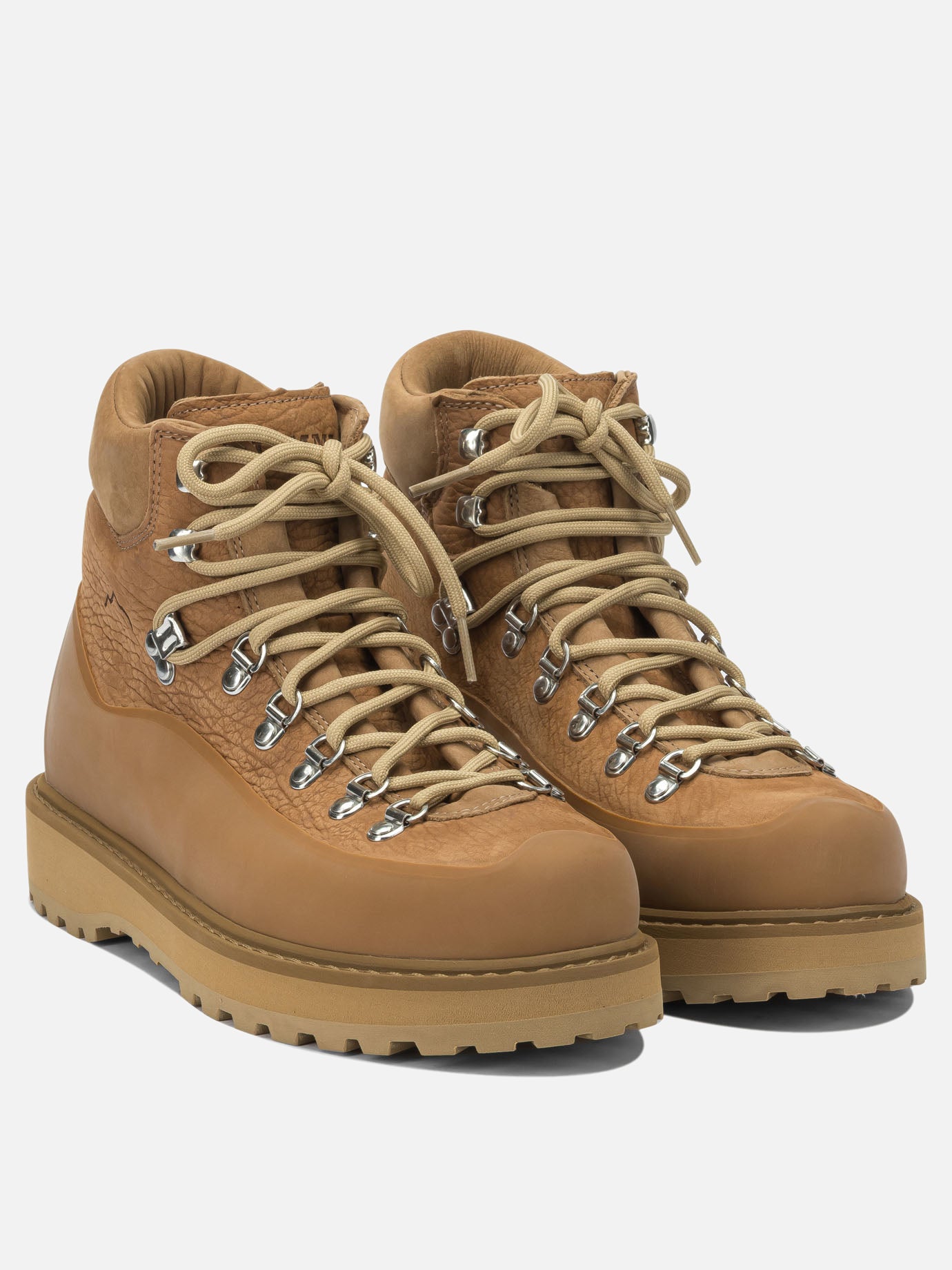 Hiking shoes 100% leather - 100% rubber  Beige - DIEMME Men | PDP | VIETTI Online Store | Zoom-Modal_2
