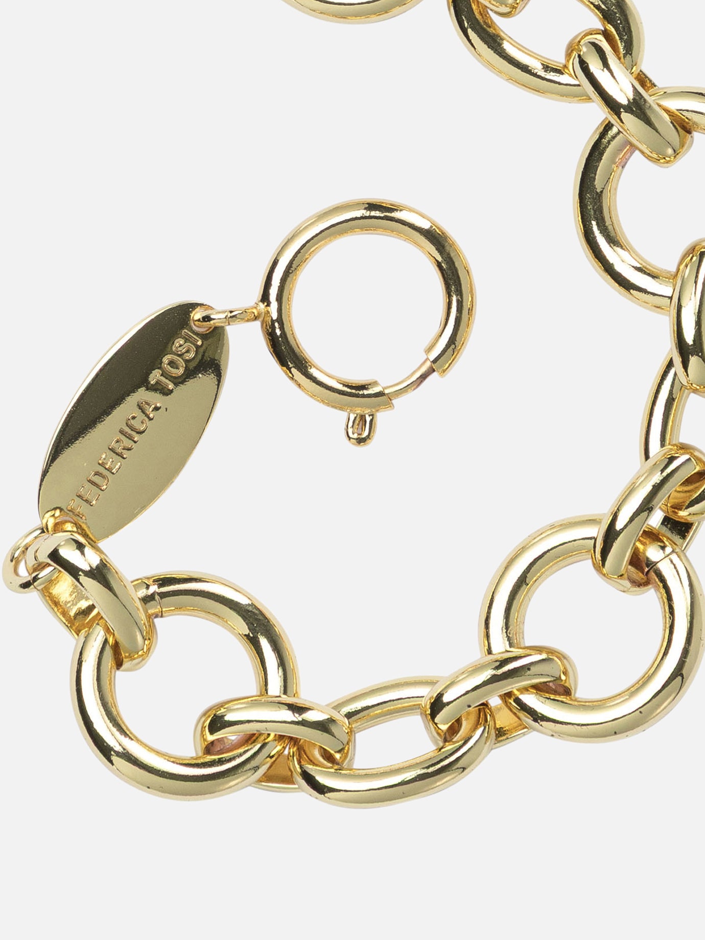 Bracelets 100% bronze  Gold - Federica Tosi Women | PDP | VIETTI Online Store | thumbnail_2