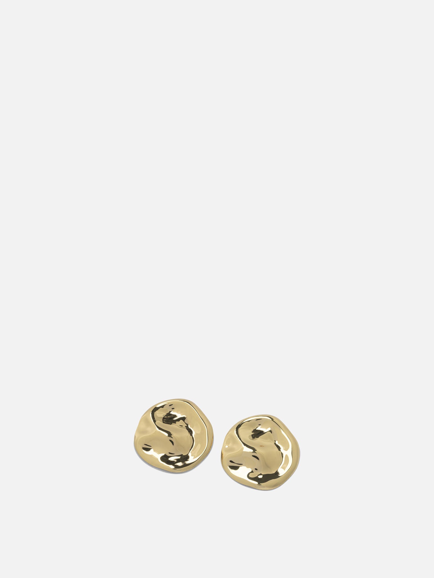 Earrings 100% bronze  Gold - Federica Tosi Women | PDP | VIETTI Online Store | thumbnail
