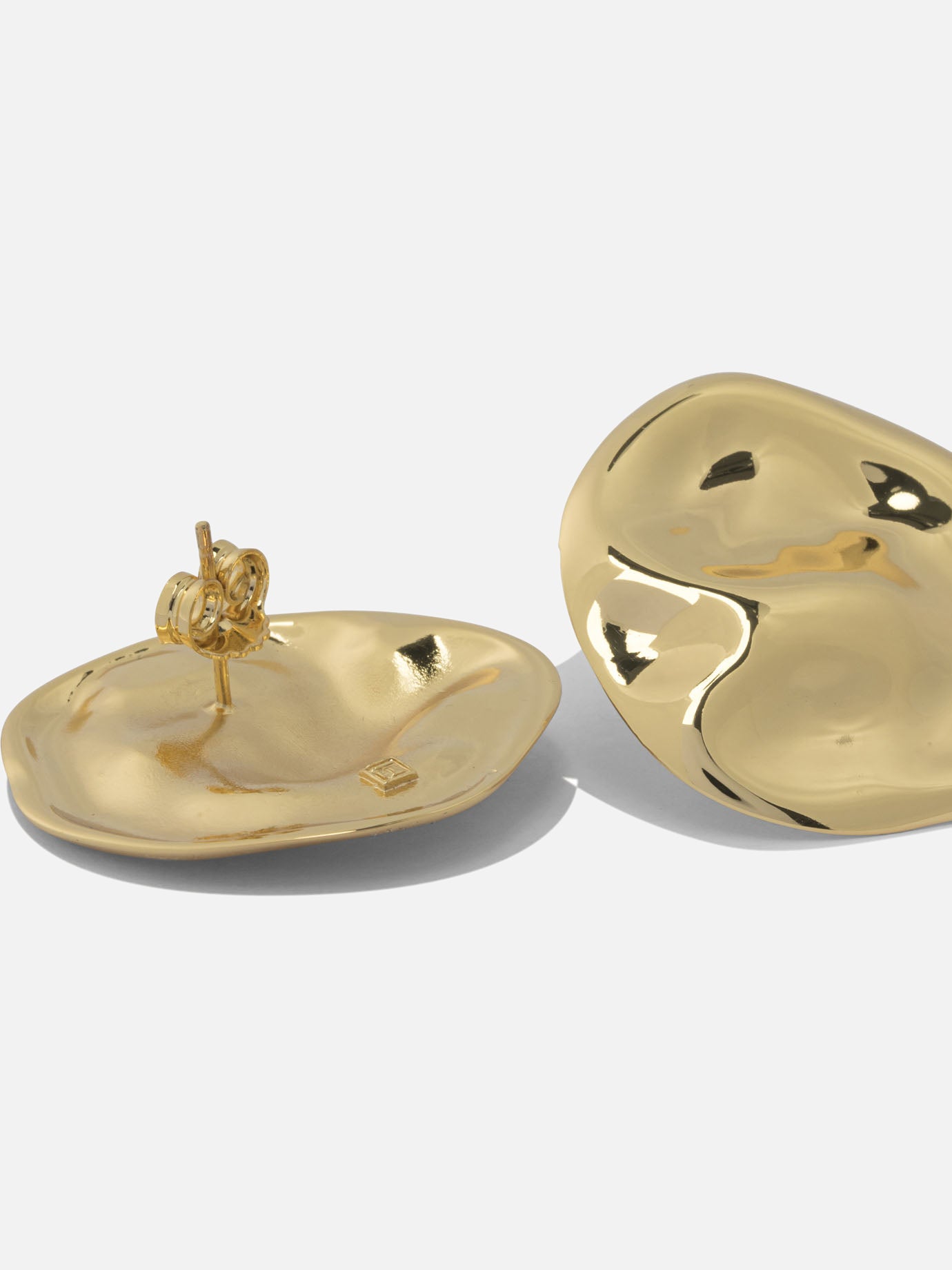 Earrings 100% bronze  Gold - Federica Tosi Women | PDP | VIETTI Online Store | Zoom-Modal_2
