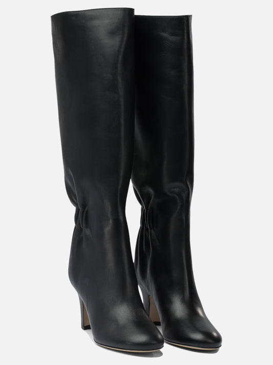 Al ginocchio 0786902  Blu - Ferragamo Donna | PDP | VIETTI Online Store | 2
