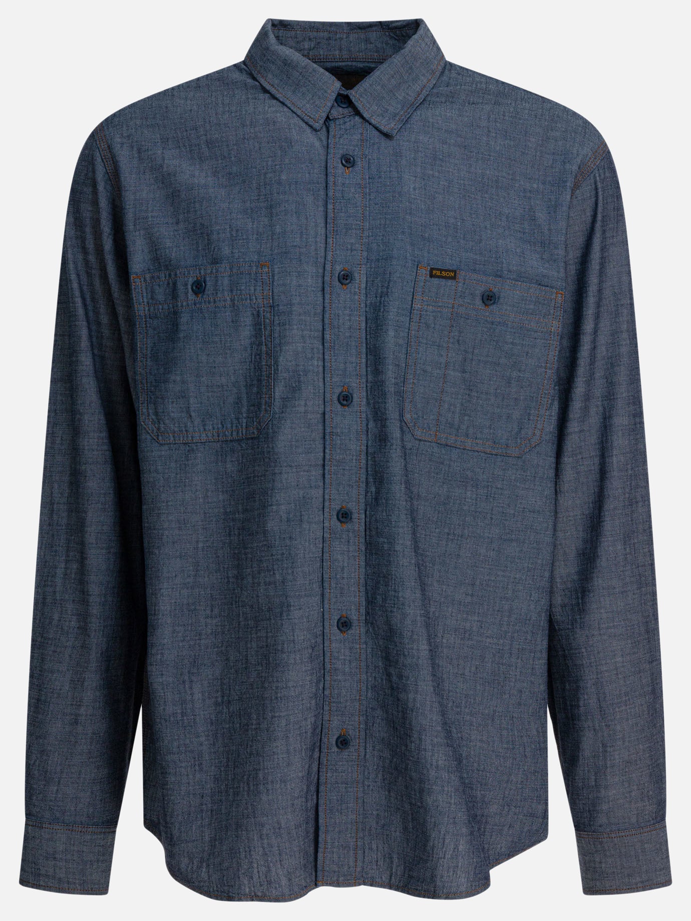 Camicie casual Denim  Blu - Filson Uomo | PDP | VIETTI Online Store | thumbnail