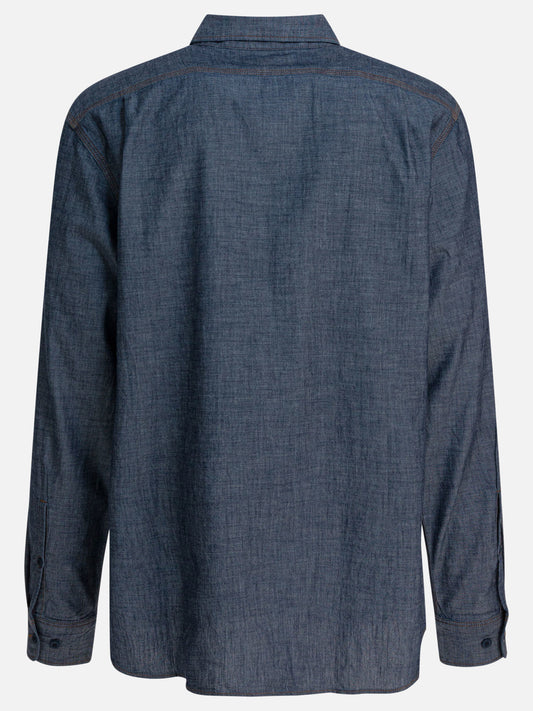 Camicie casual Denim  Blu - Filson Uomo | PDP | VIETTI Online Store | 2
