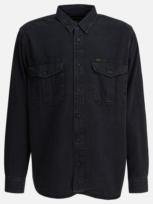 Overshirt jackets Solid colour  Black - Filson Men | PLP | VIETTI Online Store 
