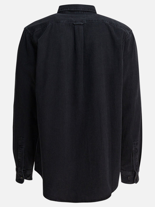 Overshirt jackets Solid colour  Black - Filson Men | PLP | VIETTI Online Store | 2
