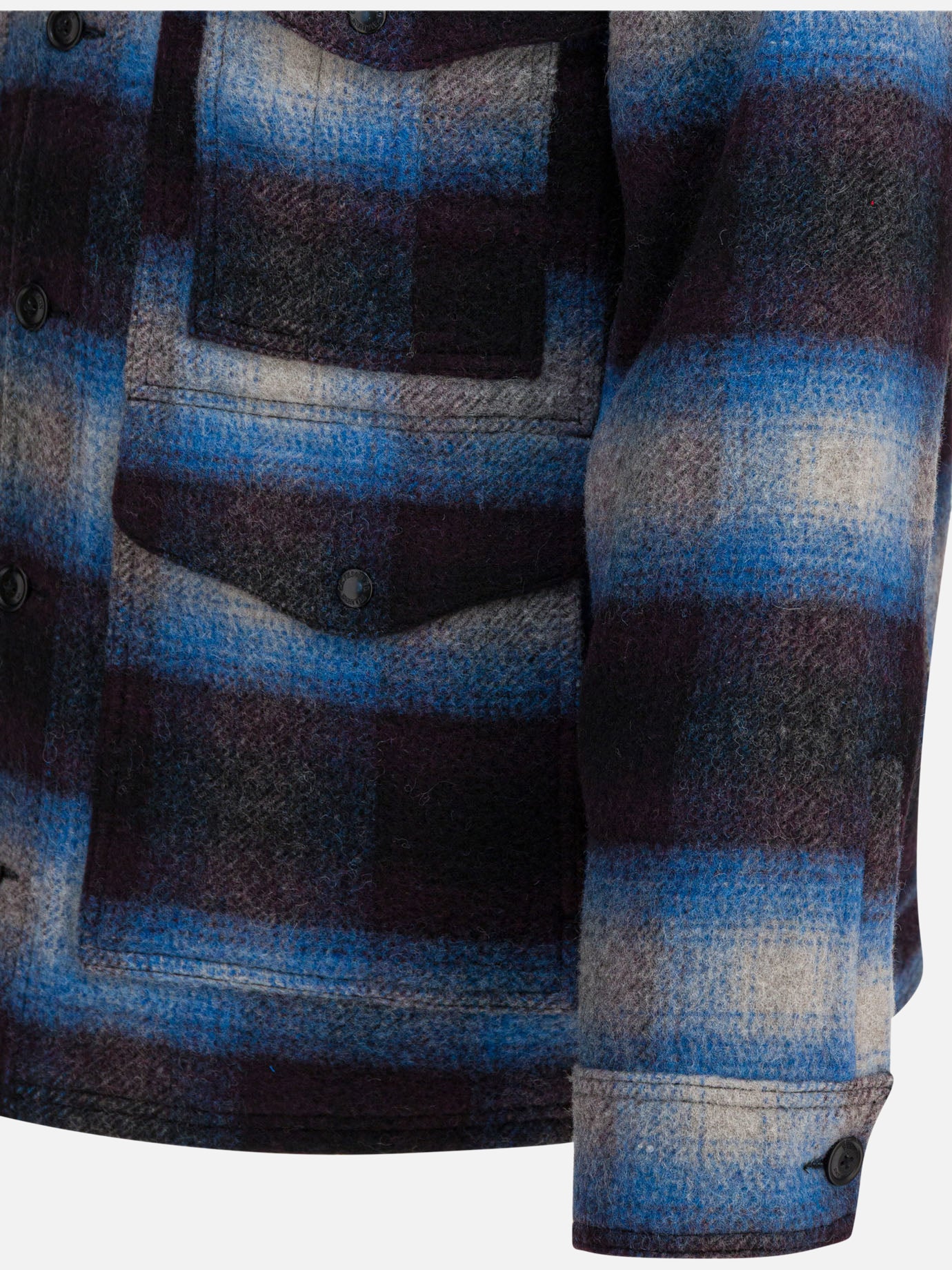 Overshirt jackets Check  Blue - Filson Men | PDP | VIETTI Online Store | thumbnail_4