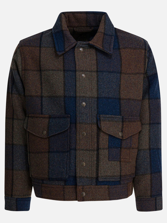 Giacche in pile Check  Blu - Filson Uomo | PDP | VIETTI Online Store 
