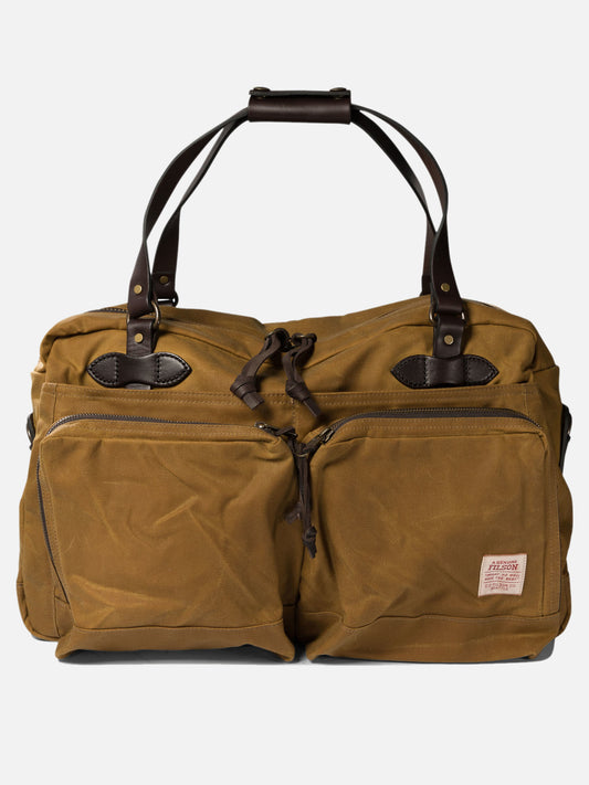 Borsoni da viaggio 100% cotton  Marrone - Filson Uomo | PDP | VIETTI Online Store 

