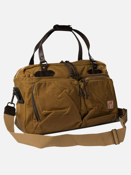 Borsoni da viaggio 100% cotton  Marrone - Filson Uomo | PDP | VIETTI Online Store | 2
