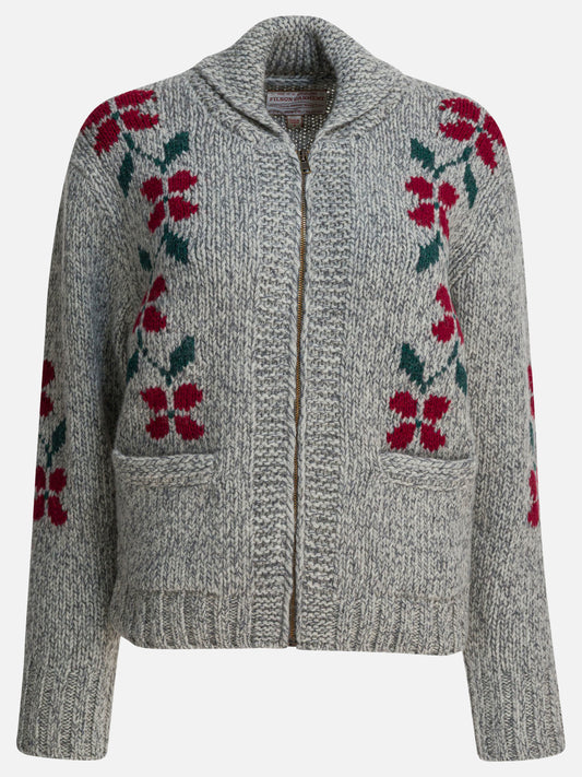Cardigans Textured knit  Grey - Filson Women | PDP | VIETTI Online Store 
