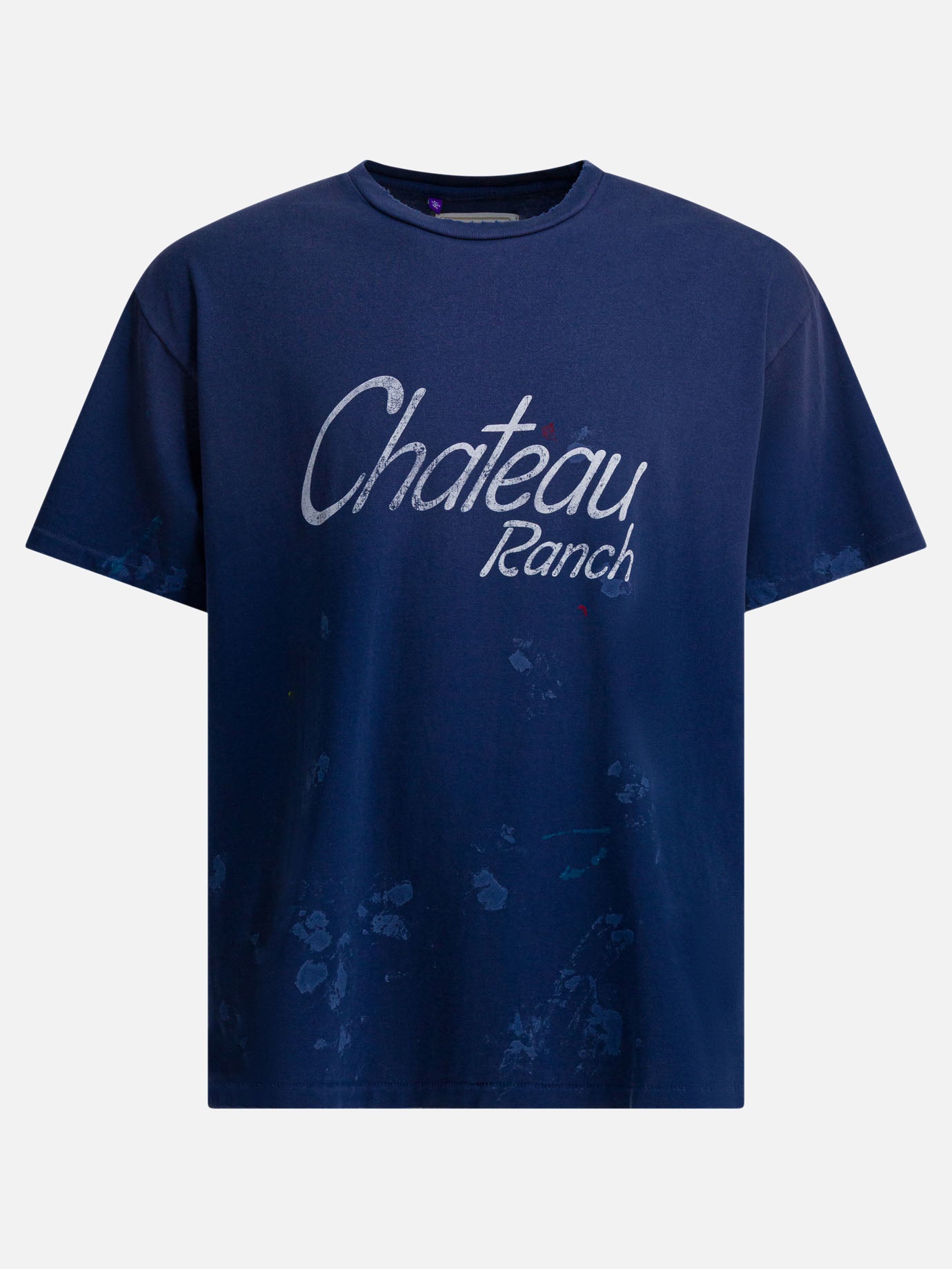 Crewneck t-shirts Print  Blue - Gallery Dept. Men | PDP | VIETTI Online Store | Zoom-Modal
