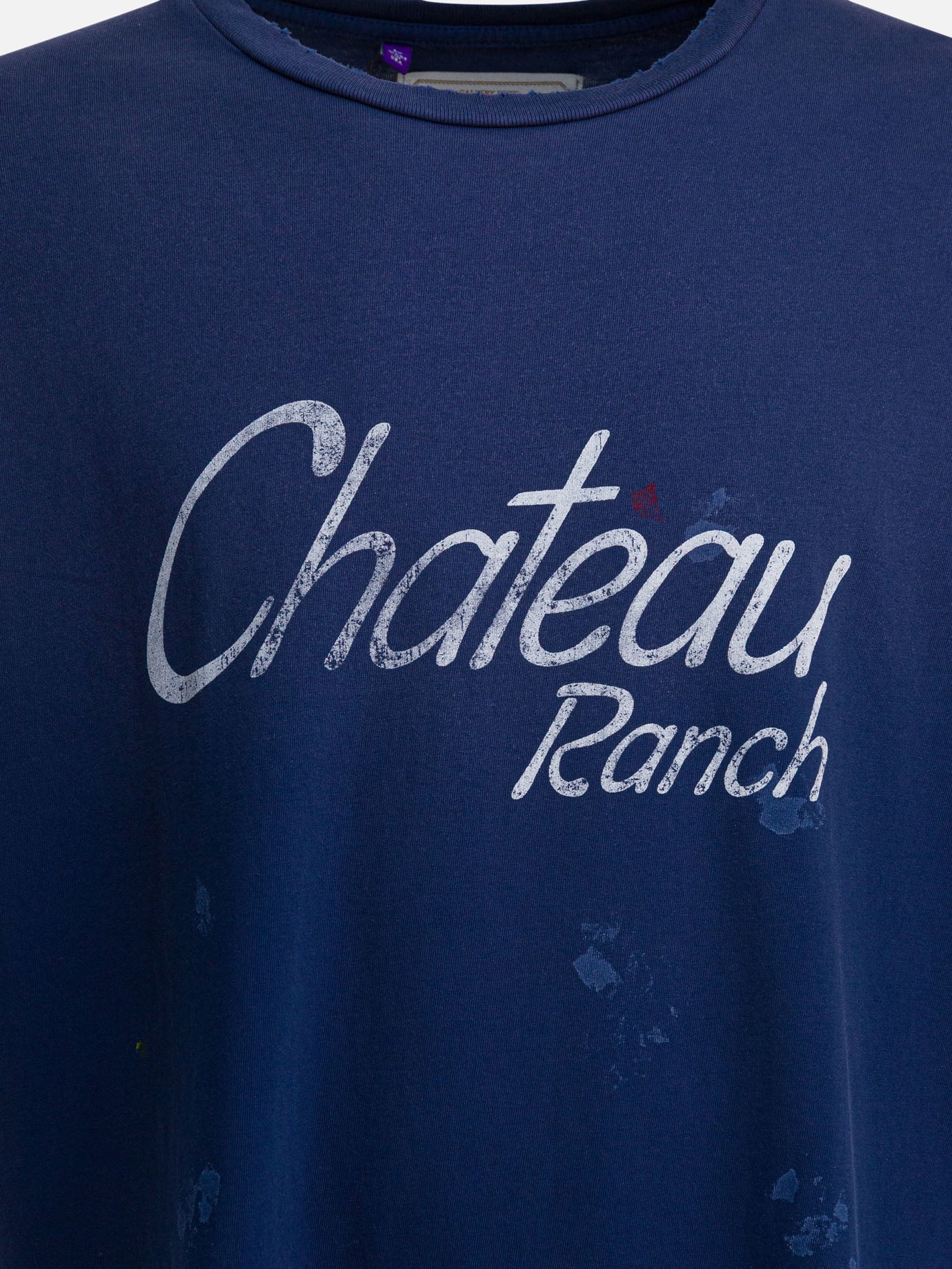 Crewneck t-shirts Print  Blue - Gallery Dept. Men | PDP | VIETTI Online Store | Zoom-Modal_3
