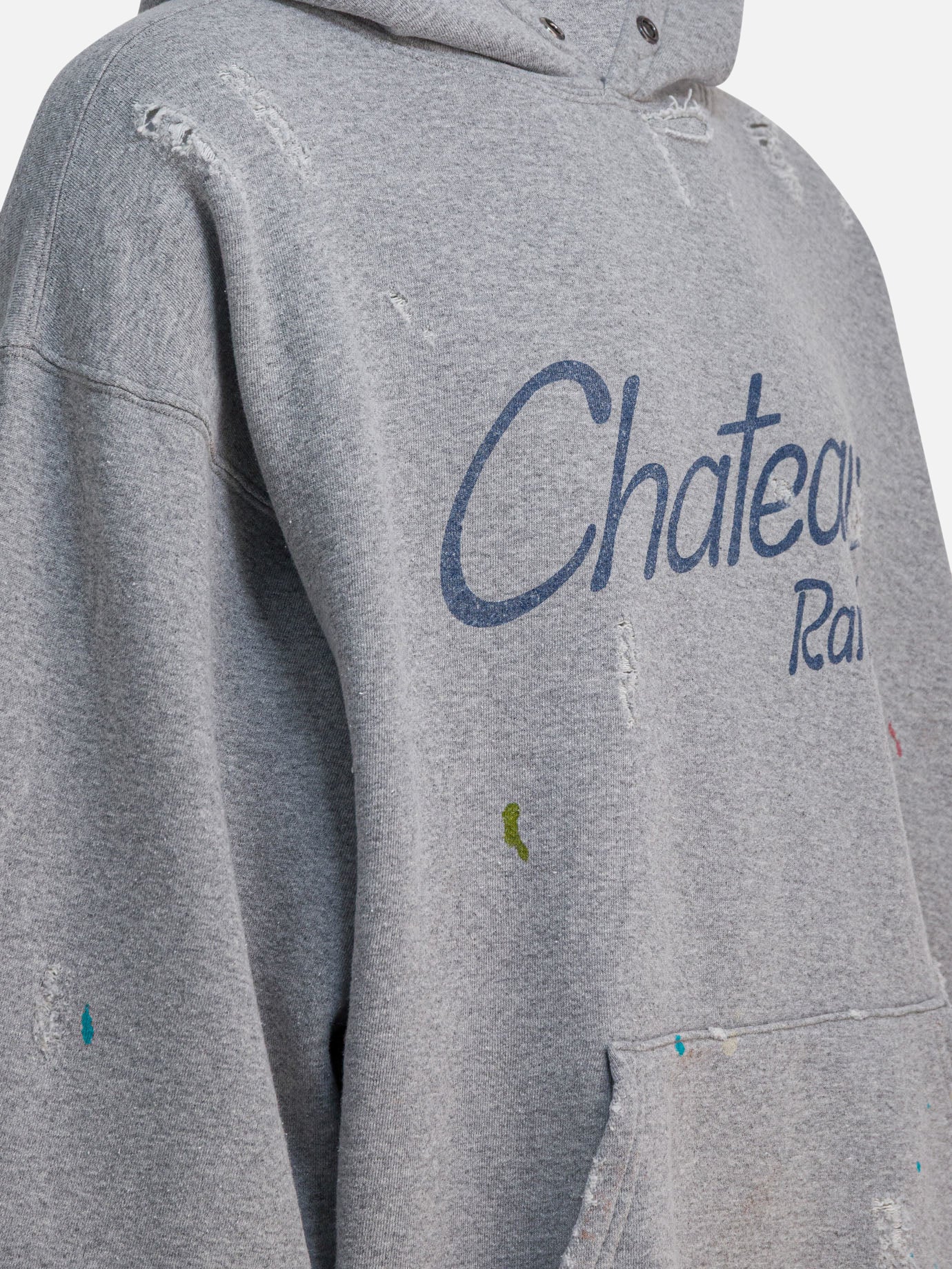 Felpe con cappuccio Print  Grigio - Gallery Dept. Uomo | PDP | VIETTI Online Store | thumbnail_4