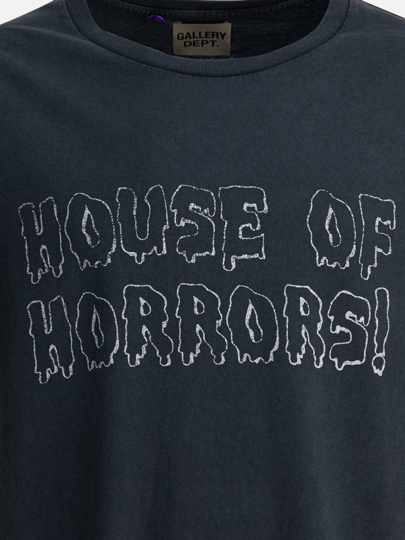 Crewneck t-shirts Print  Grey - Gallery Dept. Men | PDP | VIETTI Online Store | Zoom-Modal_3
