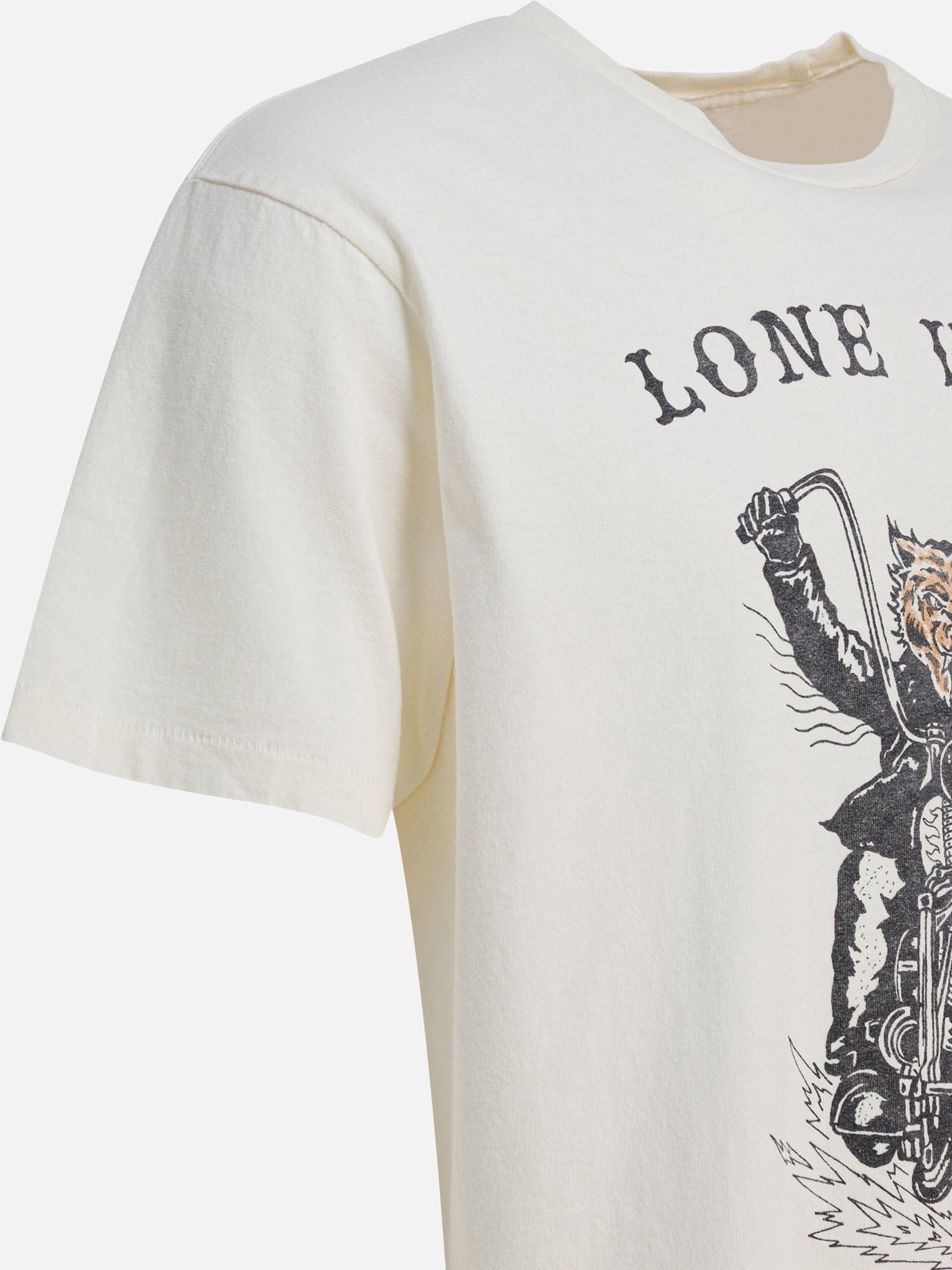 Crewneck t-shirts Print  White - Gallery Dept. Men | PDP | VIETTI Online Store | thumbnail_4