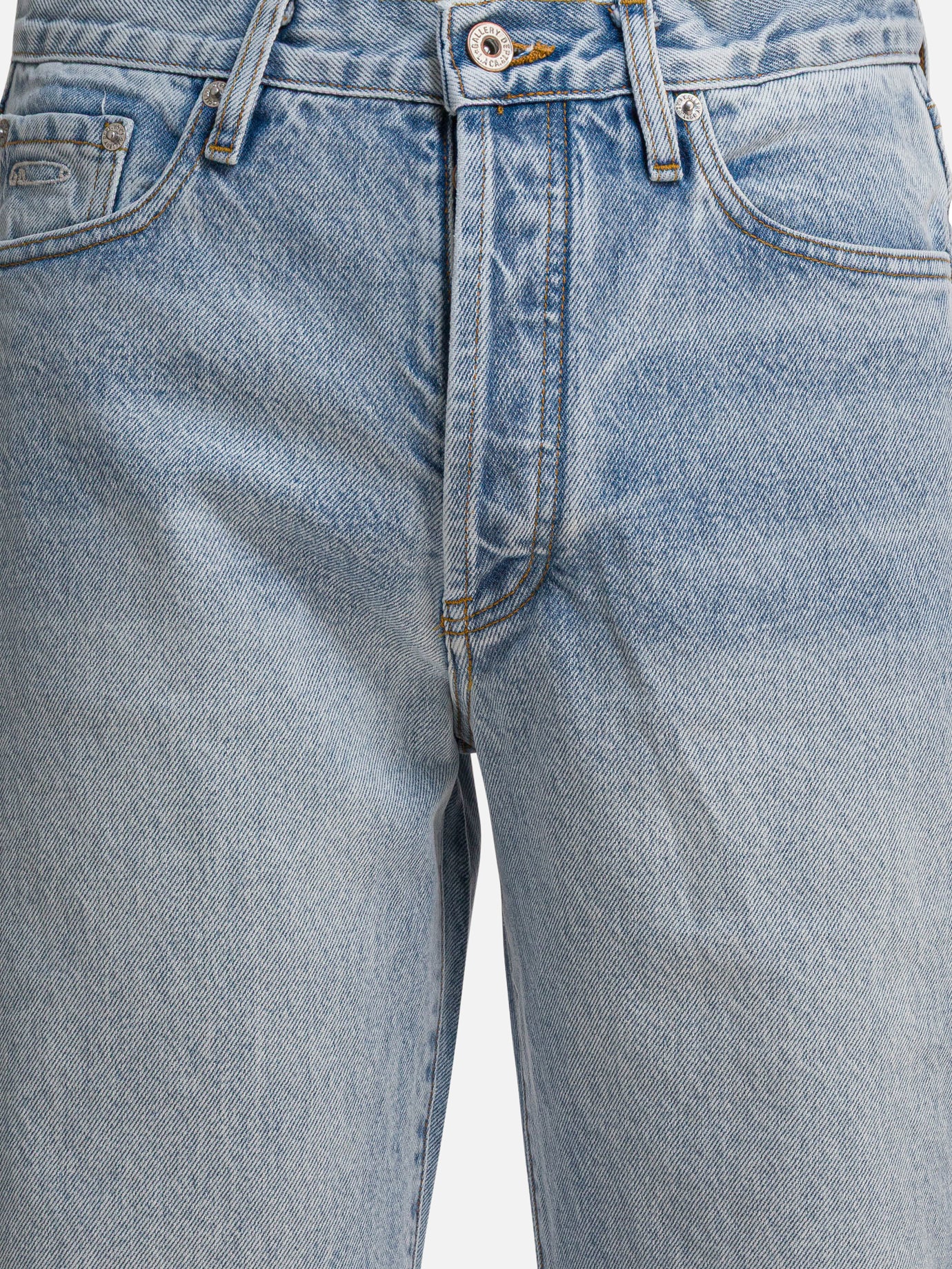 Jeans a gamba larga Denim  Azzurro - Gallery Dept. Uomo | PDP | VIETTI Online Store | Zoom-Modal_3
