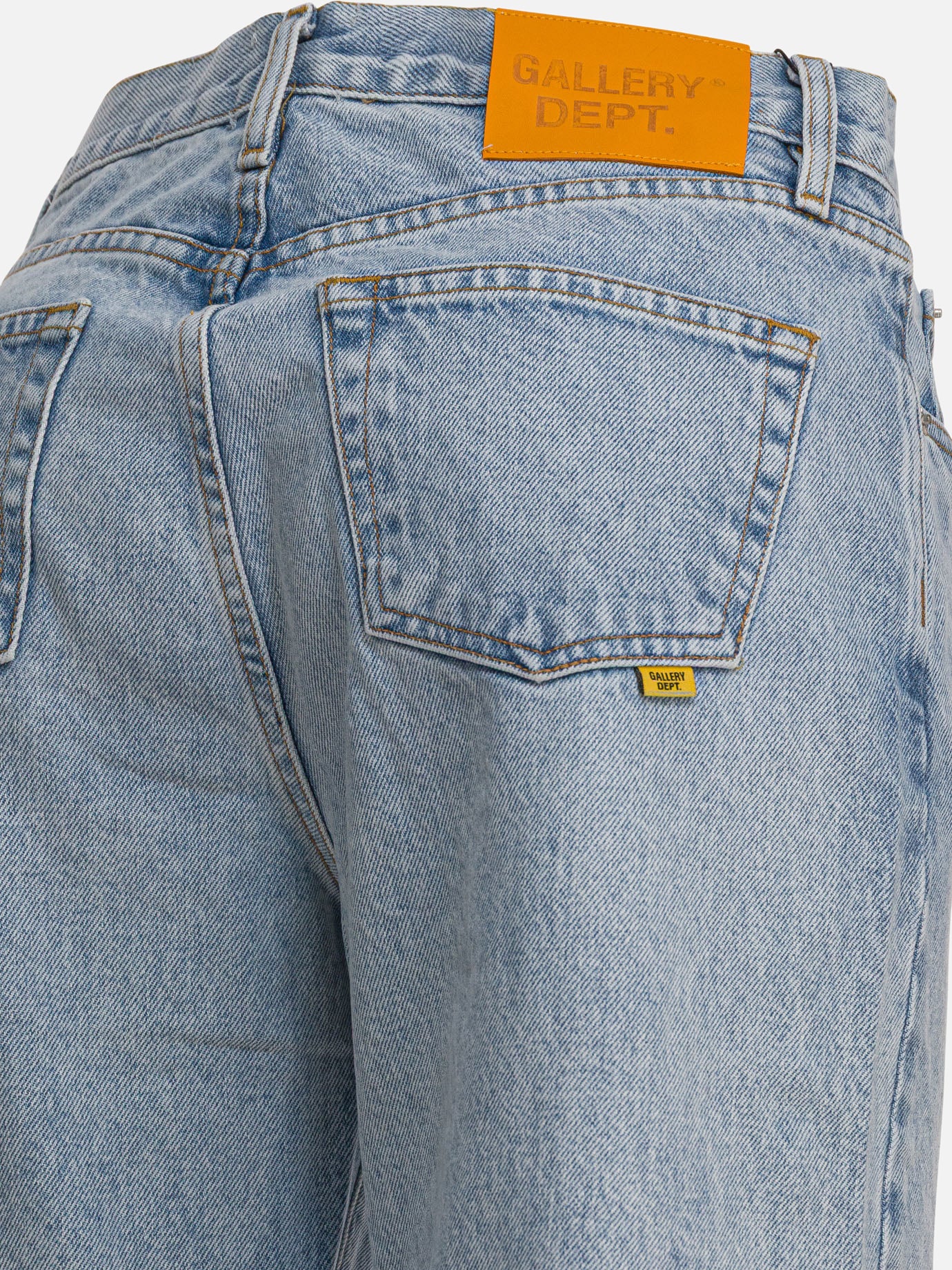 Jeans a gamba larga Denim  Azzurro - Gallery Dept. Uomo | PDP | VIETTI Online Store | Zoom-Modal_4
