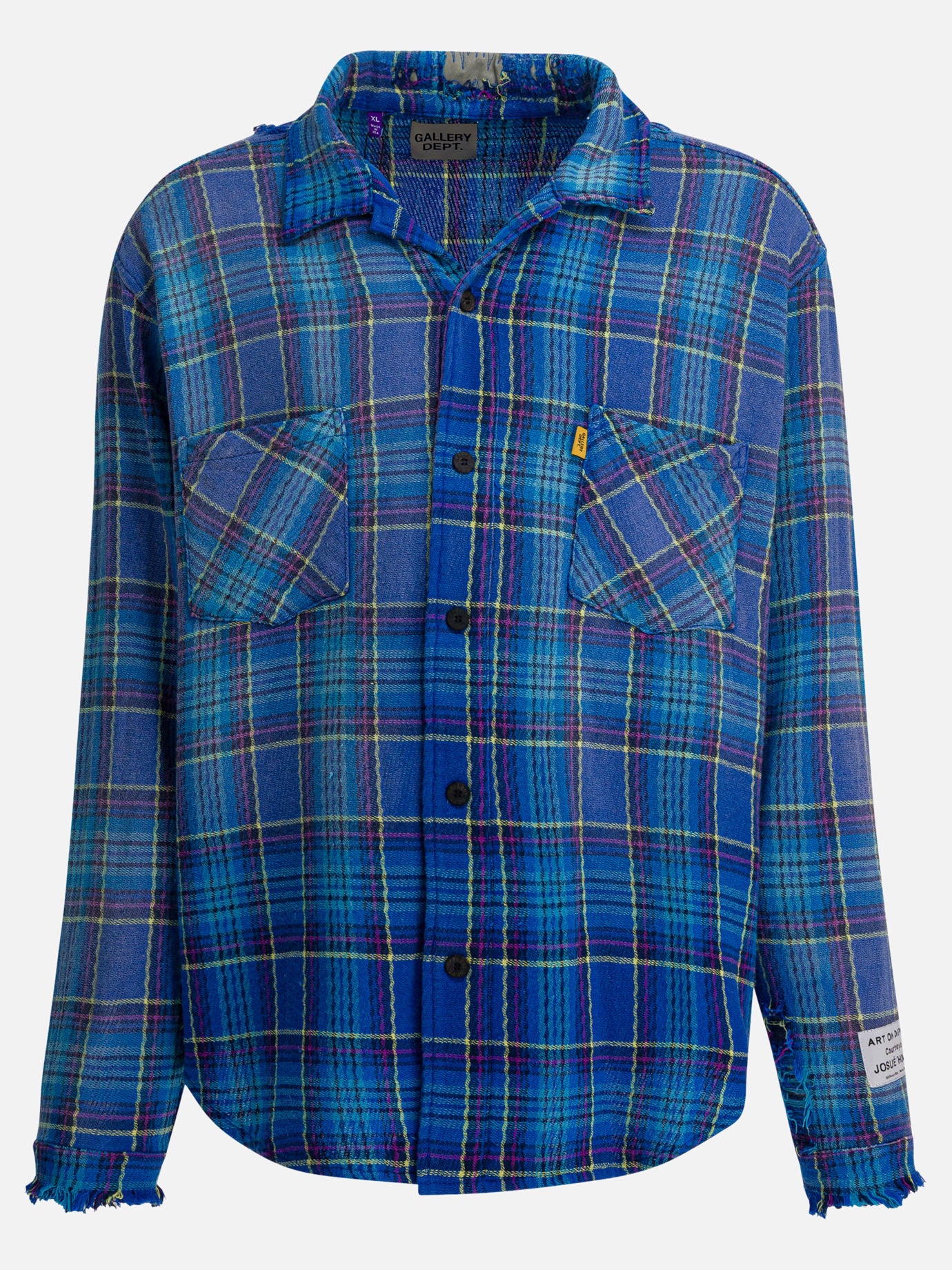 Casual shirts Check  Blue - Gallery Dept. Men | PDP | VIETTI Online Store | thumbnail