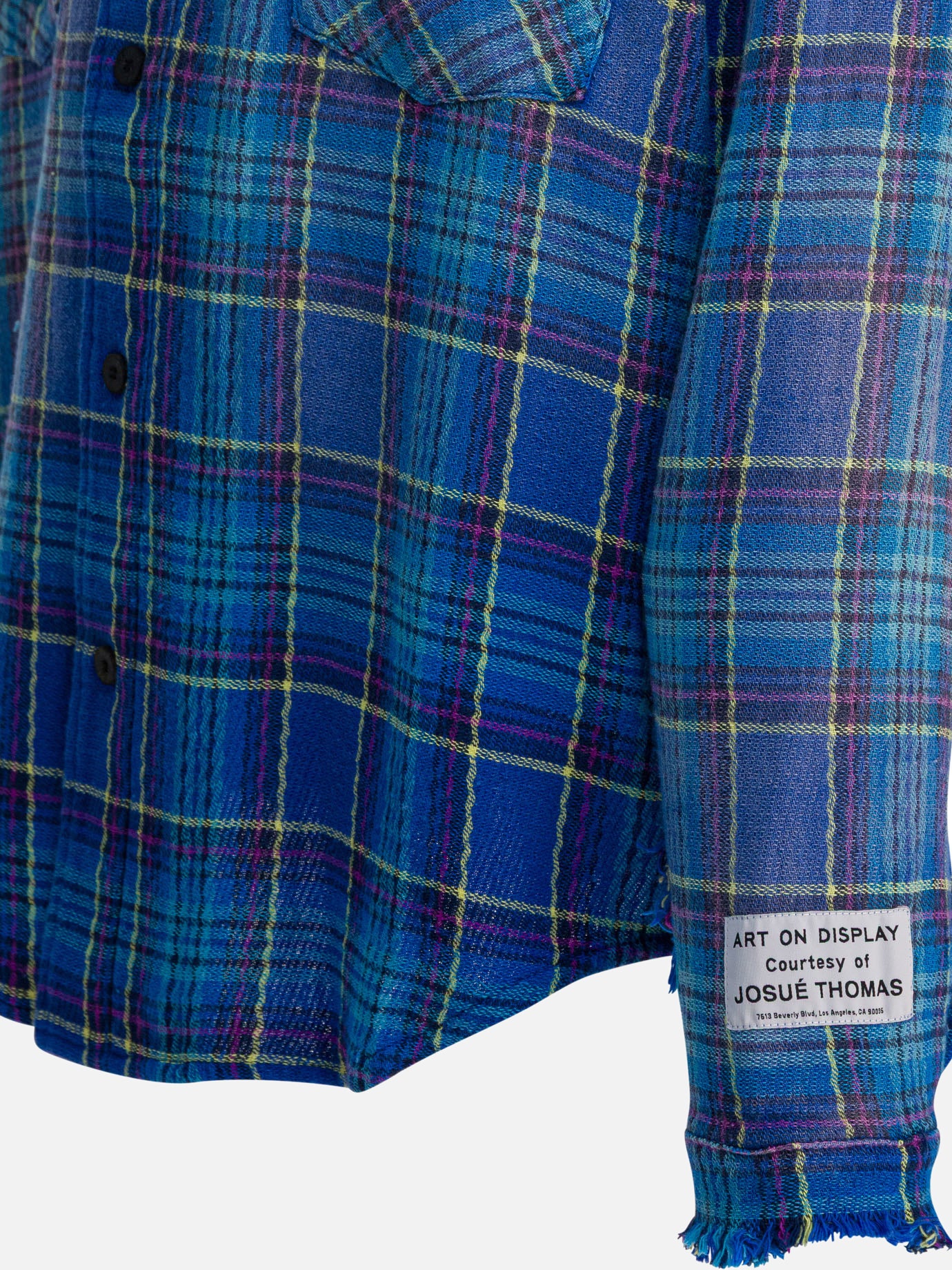 Casual shirts Check  Blue - Gallery Dept. Men | PDP | VIETTI Online Store | thumbnail_4