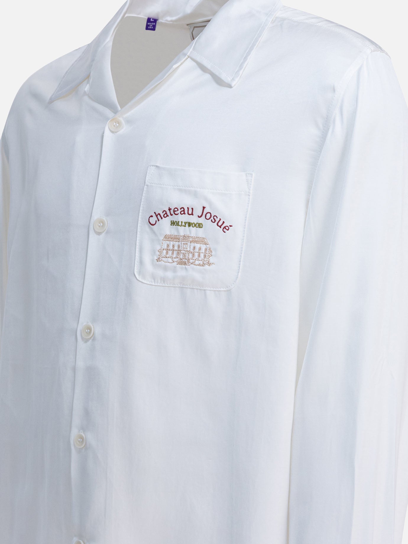 Casual shirts Embroidered  White - Gallery Dept. Men | PDP | VIETTI Online Store | Zoom-Modal_4

