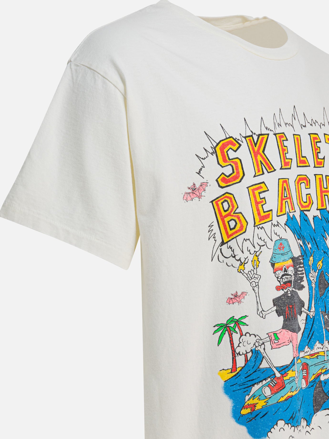 Crewneck t-shirts Print  White - Gallery Dept. Men | PDP | VIETTI Online Store | thumbnail_4