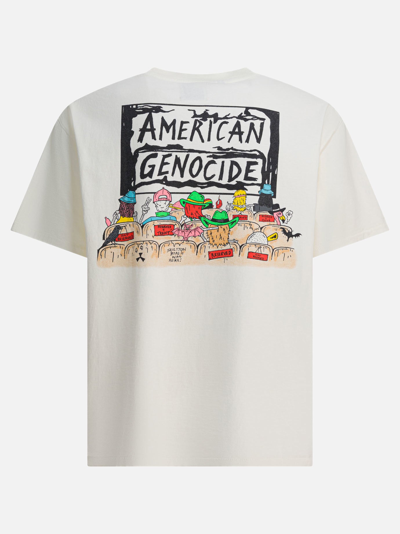 Crewneck t-shirts Print  White - Gallery Dept. Men | PDP | VIETTI Online Store | thumbnail_2