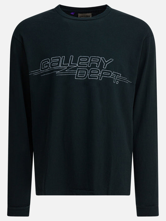 Crewneck t-shirts Print  Black - Gallery Dept. Men | PDP | VIETTI Online Store 
