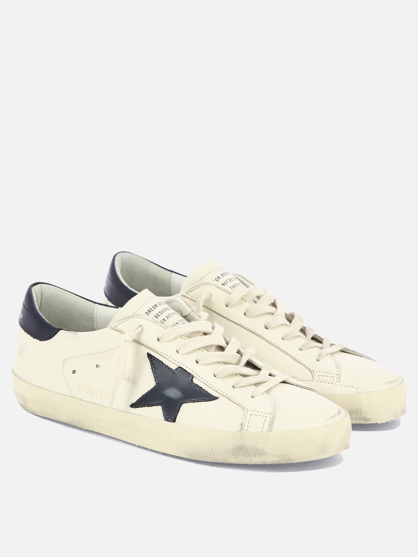 Low top sneakers 100% leather - 100% rubber  Beige - Golden Goose Men | PDP | VIETTI Online Store | Zoom-Modal_2
