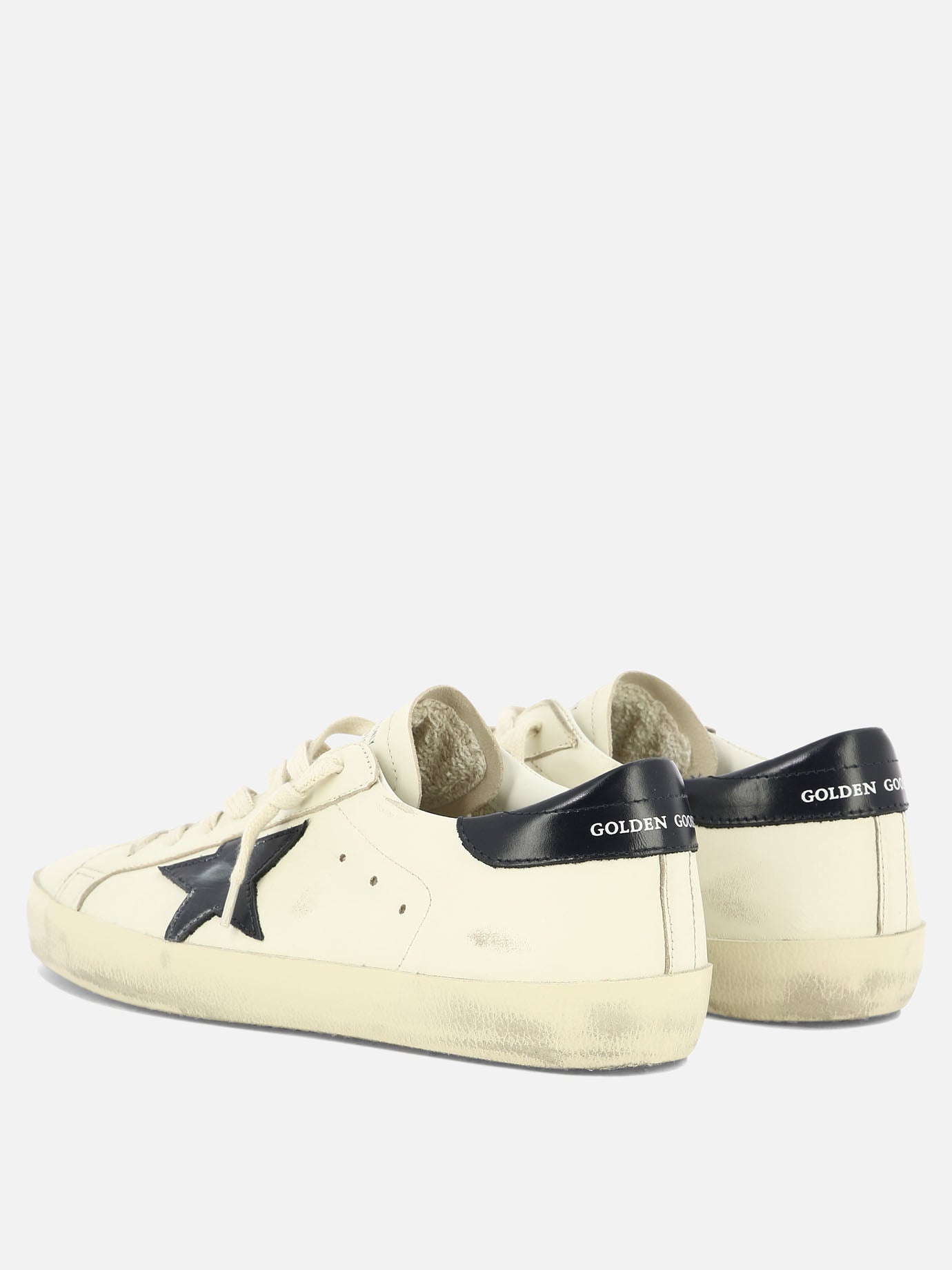 Low top sneakers 100% leather - 100% rubber  Beige - Golden Goose Men | PDP | VIETTI Online Store | thumbnail_4