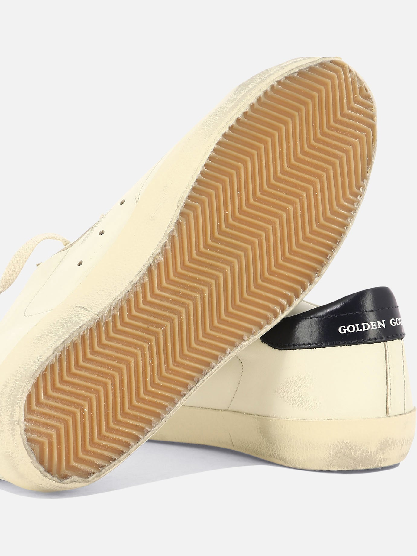 Low top sneakers 100% leather - 100% rubber  Beige - Golden Goose Men | PDP | VIETTI Online Store | thumbnail_5
