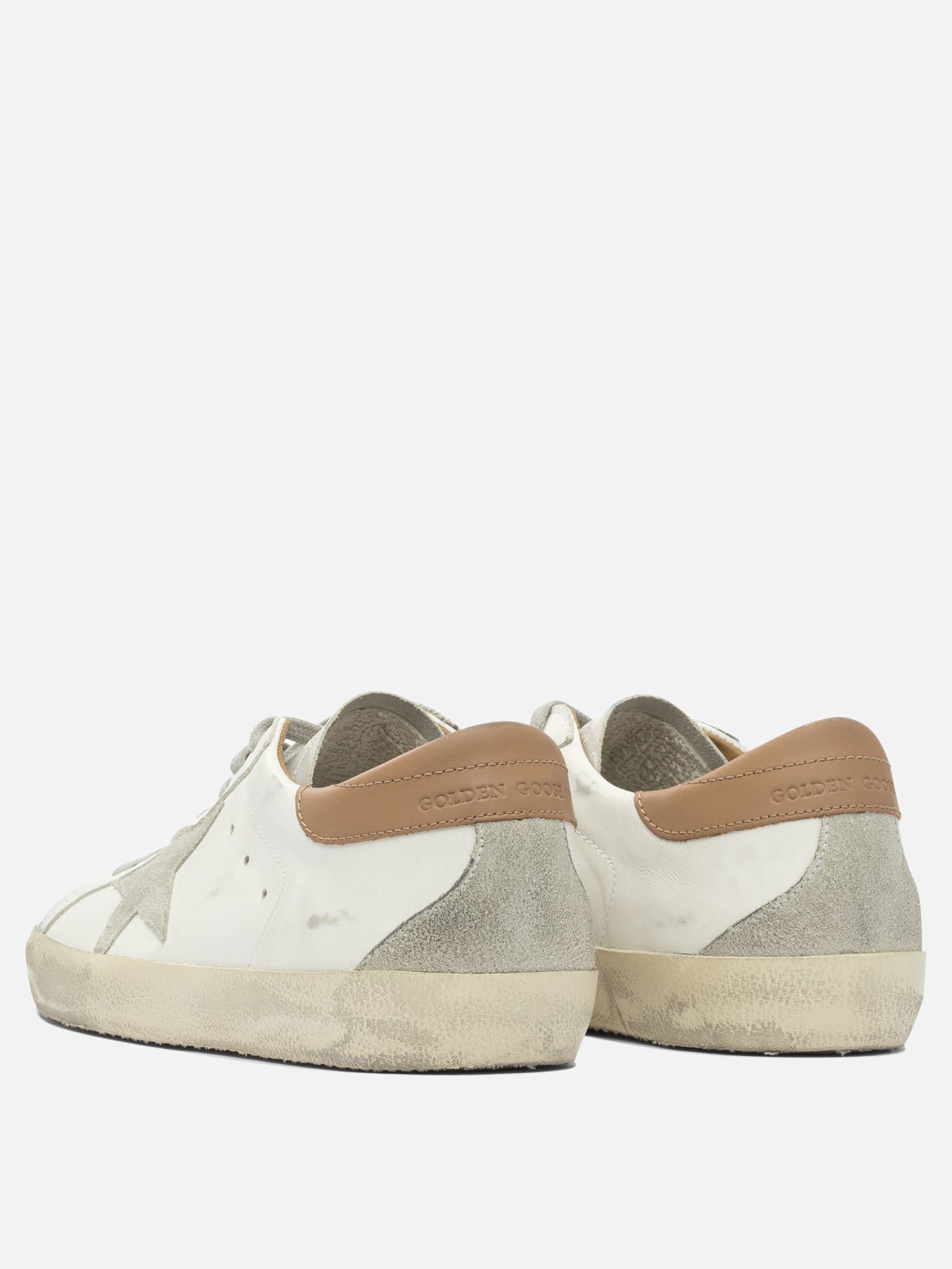 Sneaker basse 100% leather - 100% rubber  Bianco - Golden Goose Uomo | PDP | VIETTI Online Store | Zoom-Modal_4
