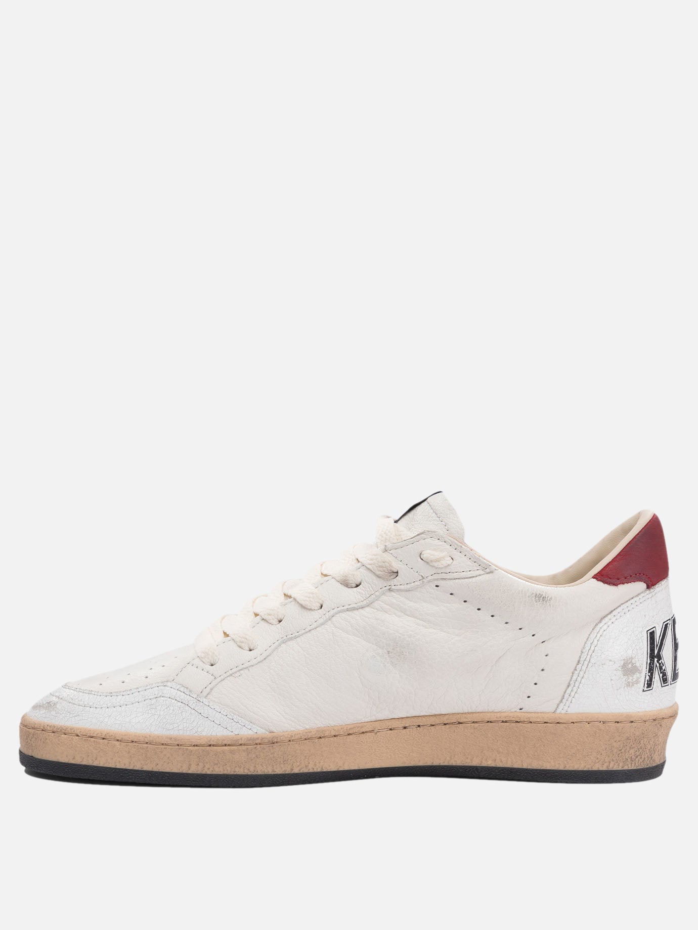Sneaker basse 74% goat leather 26% cow leather - 100% rubber  Bianco - Golden Goose Uomo | PDP | VIETTI Online Store | Zoom-Modal_3
